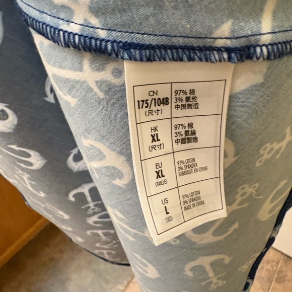 2021 Disney Cruise Line "Mickey Anchors Away" RARE Dress Size L - Picture 7 of 16